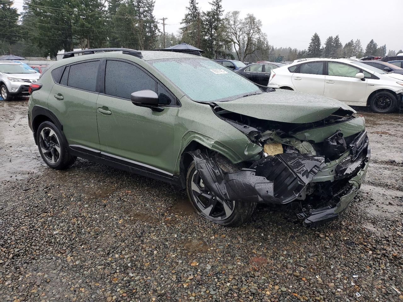 2024 SUBARU CROSSTREK LIMITED photo 4