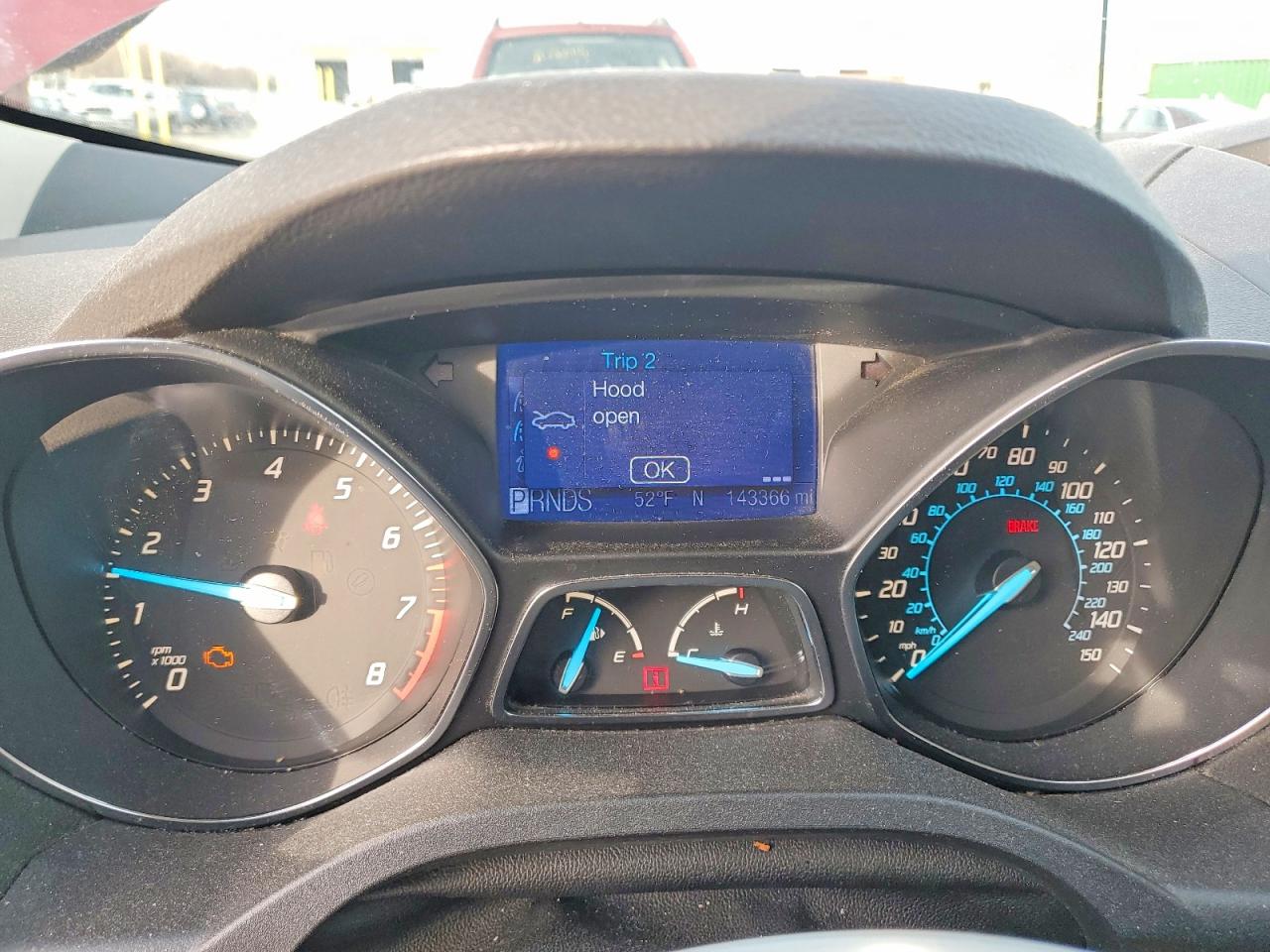 2013 FORD ESCAPE SE photo 9
