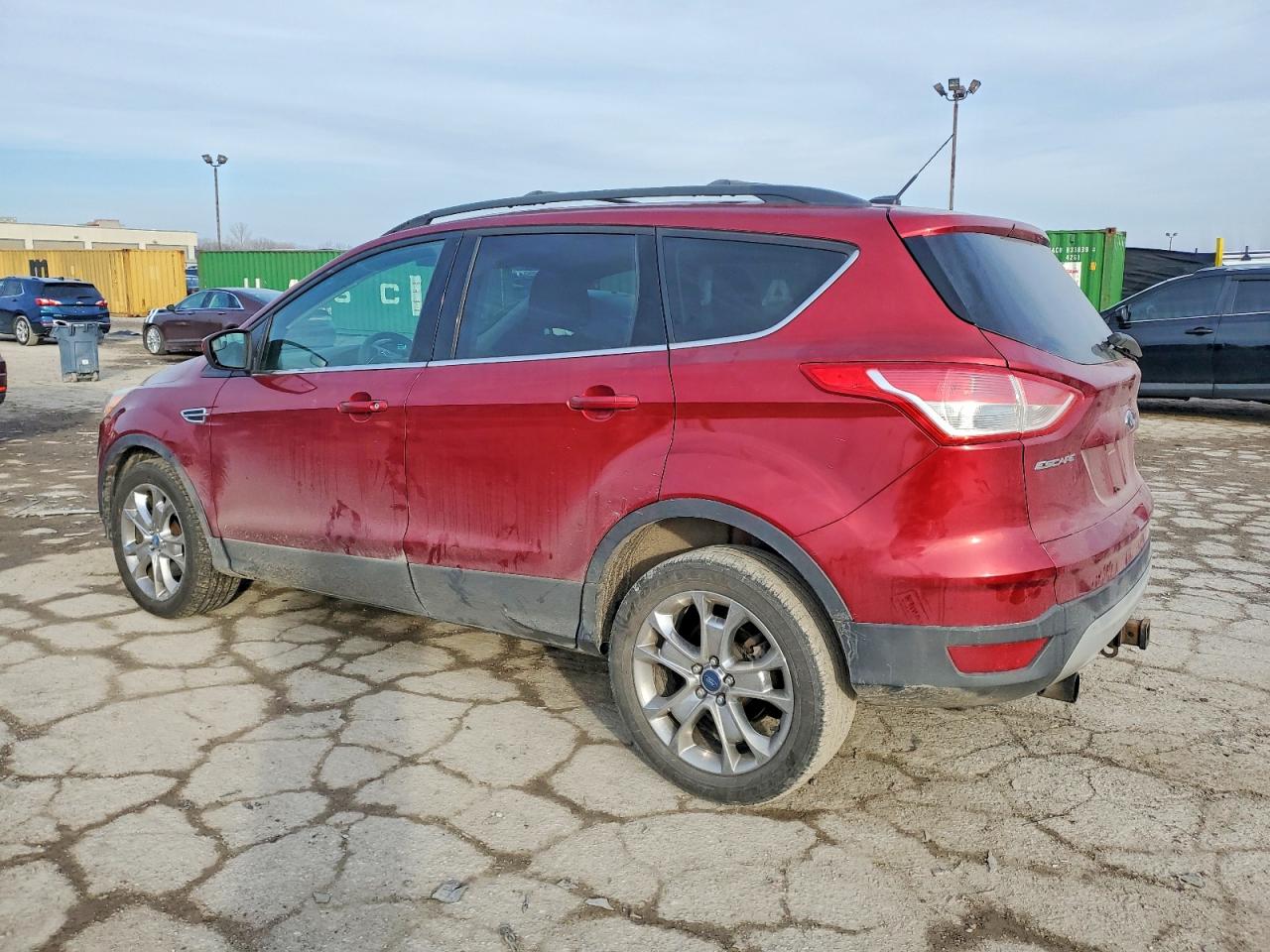 2013 FORD ESCAPE SE photo 2