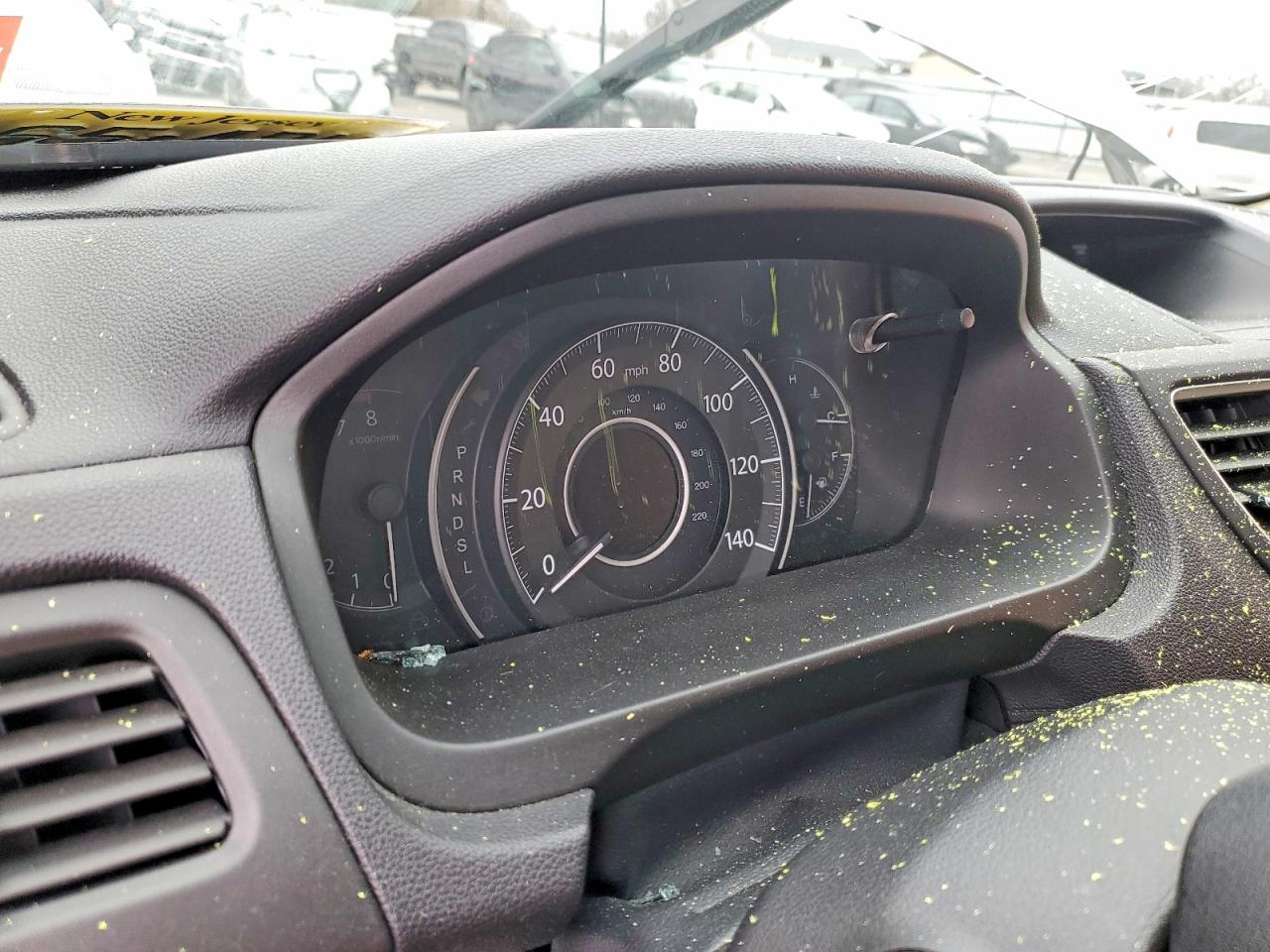 2015 HONDA CR-V EX photo 9