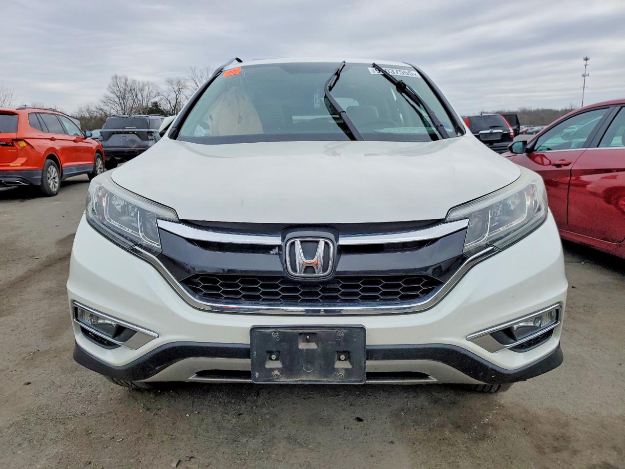 2015 HONDA CR-V EX photo 5