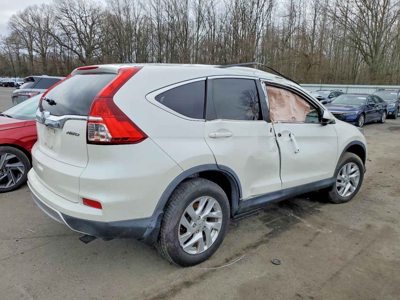 2015 HONDA CR-V EX photo 3