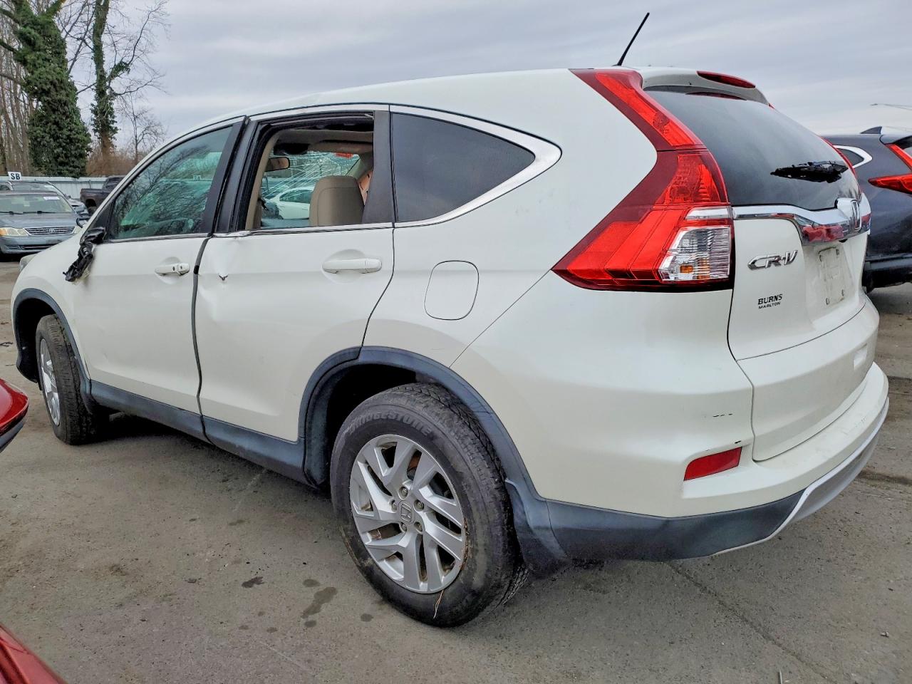 2015 HONDA CR-V EX photo 2