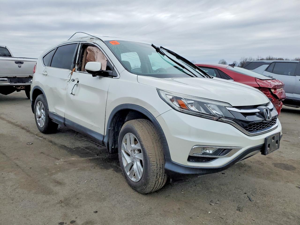2015 HONDA CR-V EX photo 4
