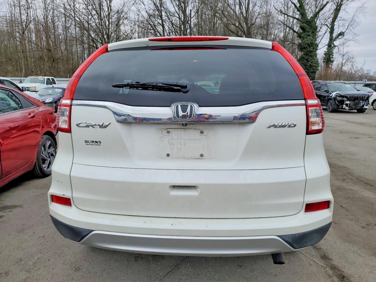2015 HONDA CR-V EX photo 6
