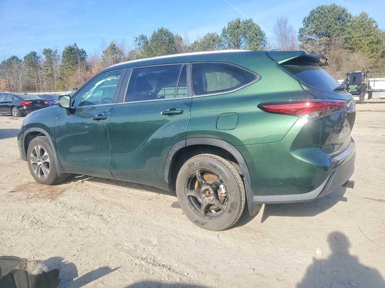 2023 TOYOTA HIGHLANDER L photo 2