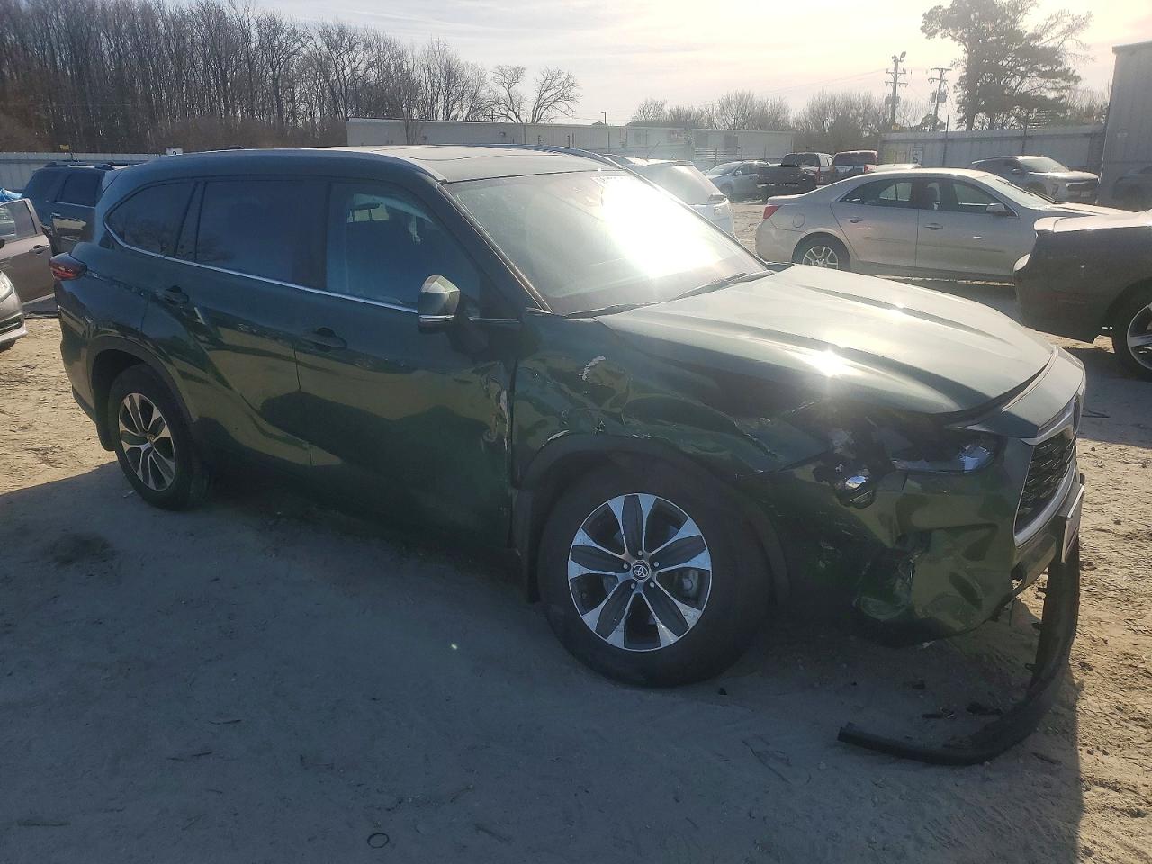 2023 TOYOTA HIGHLANDER L photo 4