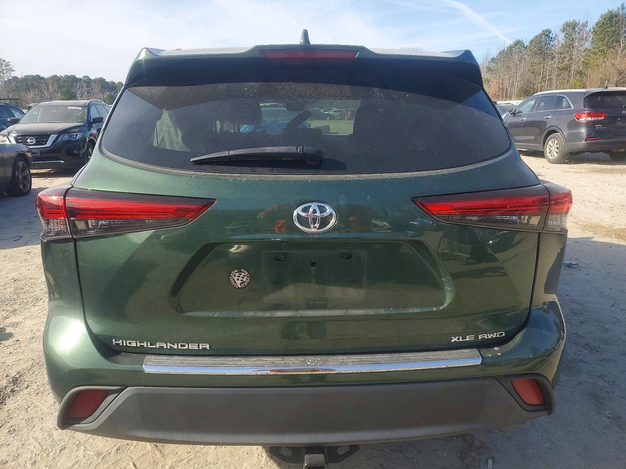 2023 TOYOTA HIGHLANDER L photo 6
