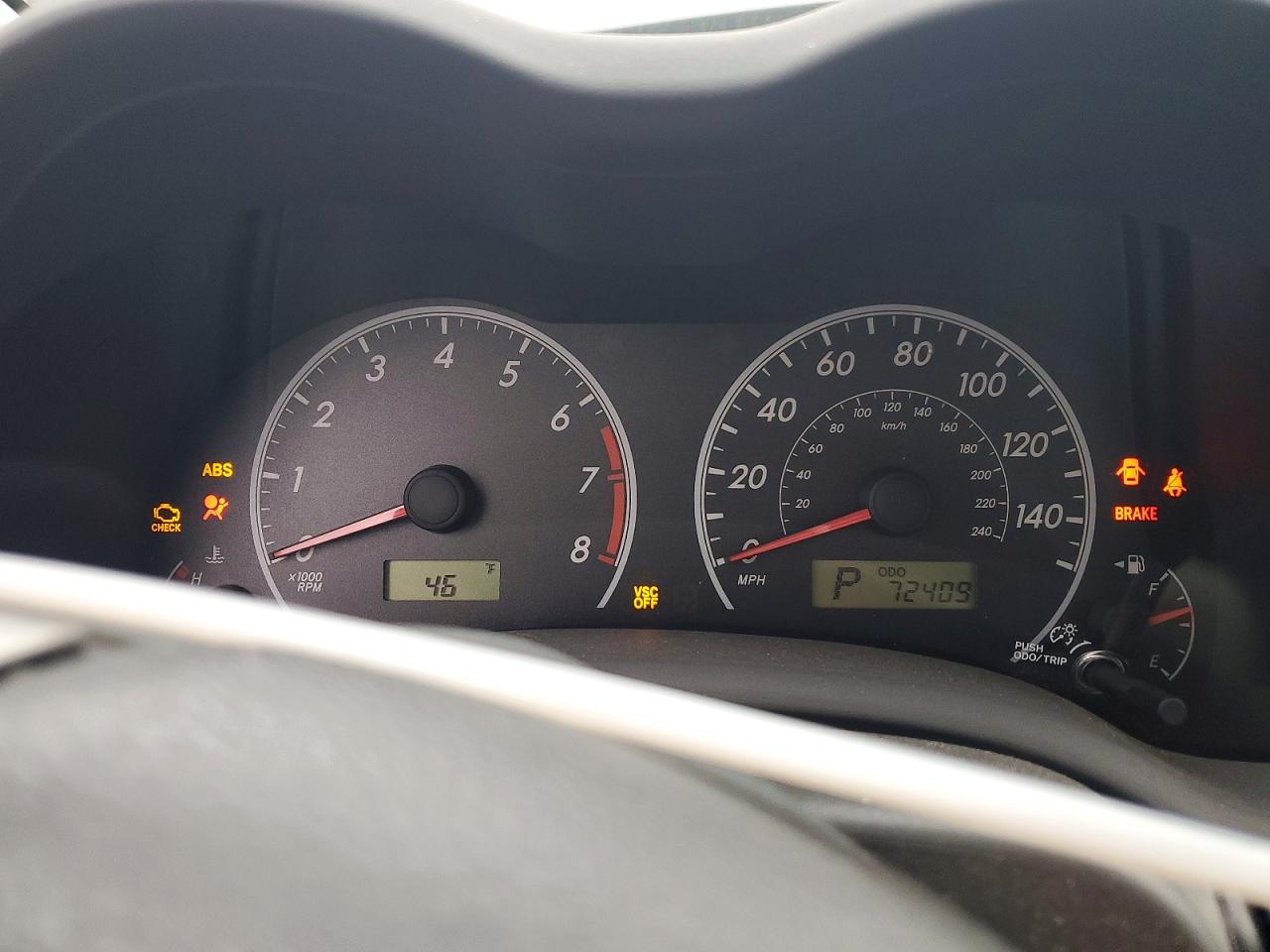 2010 TOYOTA COROLLA BASE photo 9