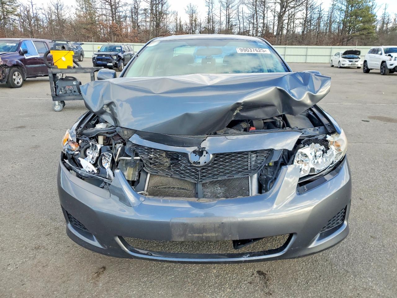 2010 TOYOTA COROLLA BASE photo 5