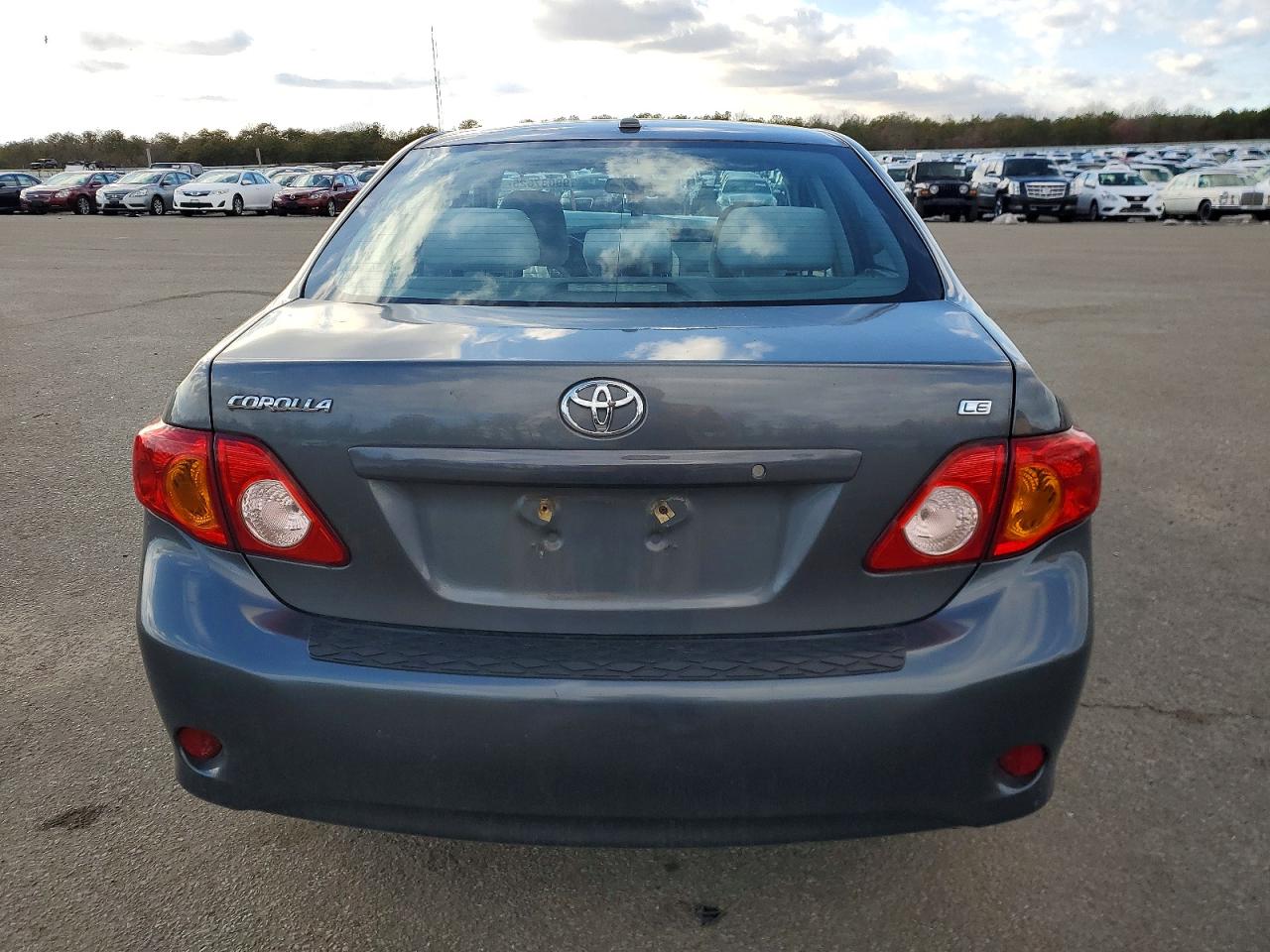 2010 TOYOTA COROLLA BASE photo 6