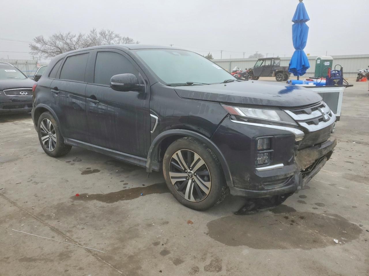 2022 MITSUBISHI OUTLANDER SPORT SE photo 4