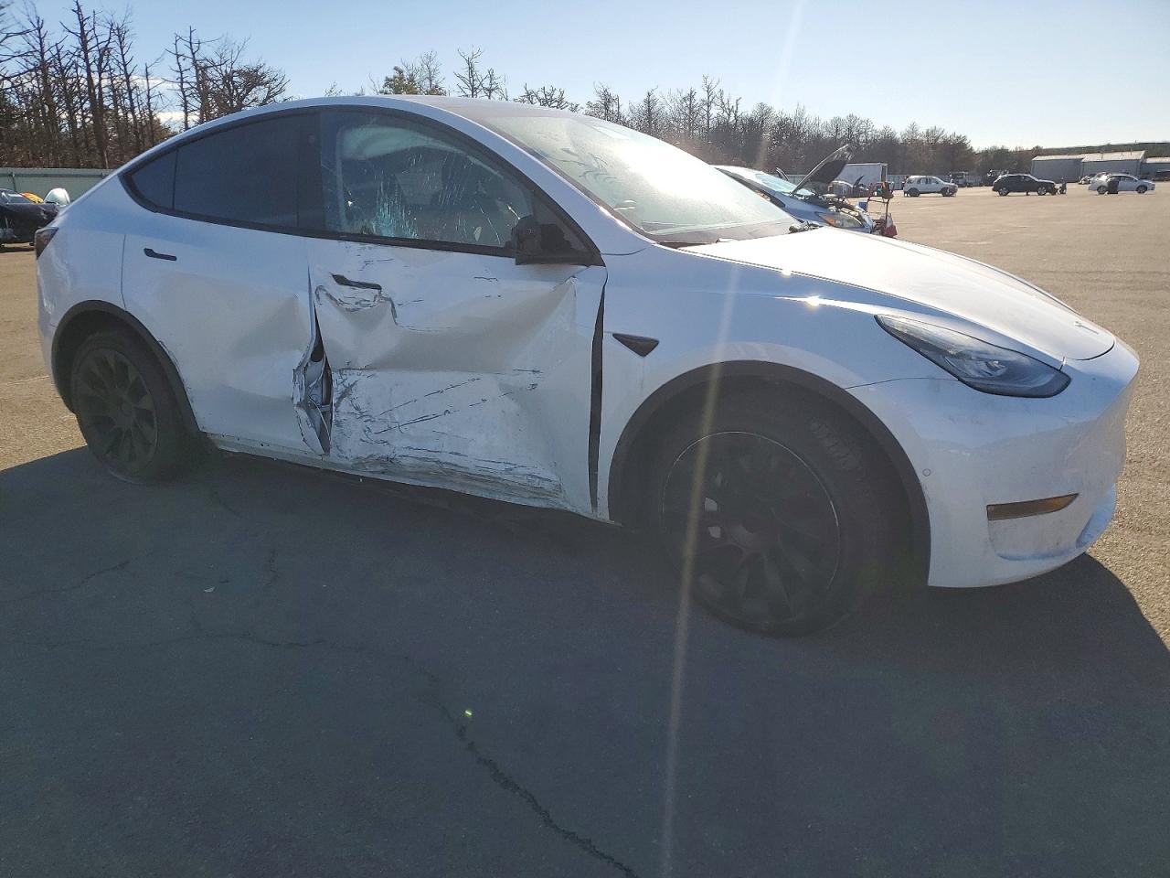 2021 TESLA MODEL Y photo 4