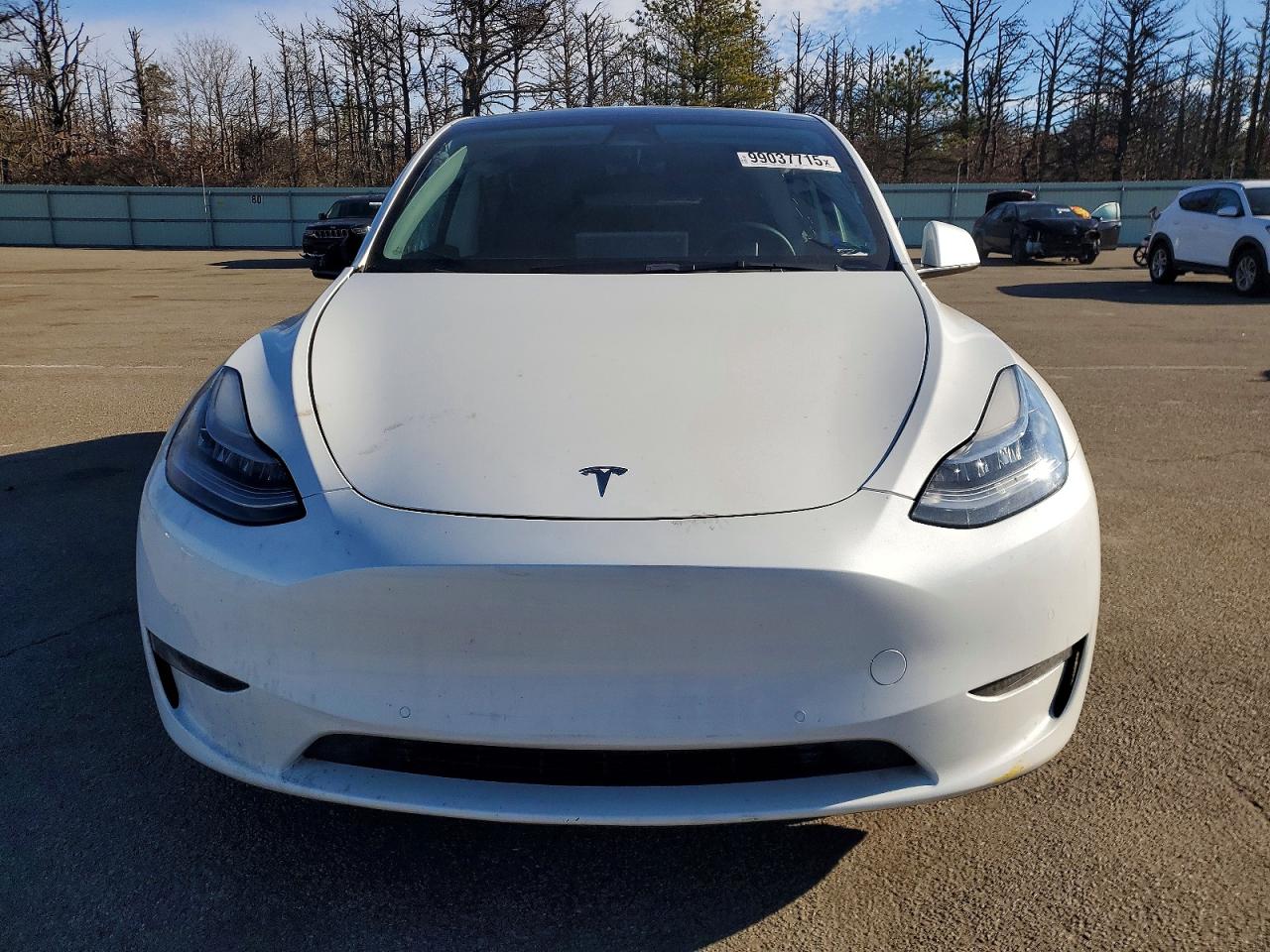 2021 TESLA MODEL Y photo 5