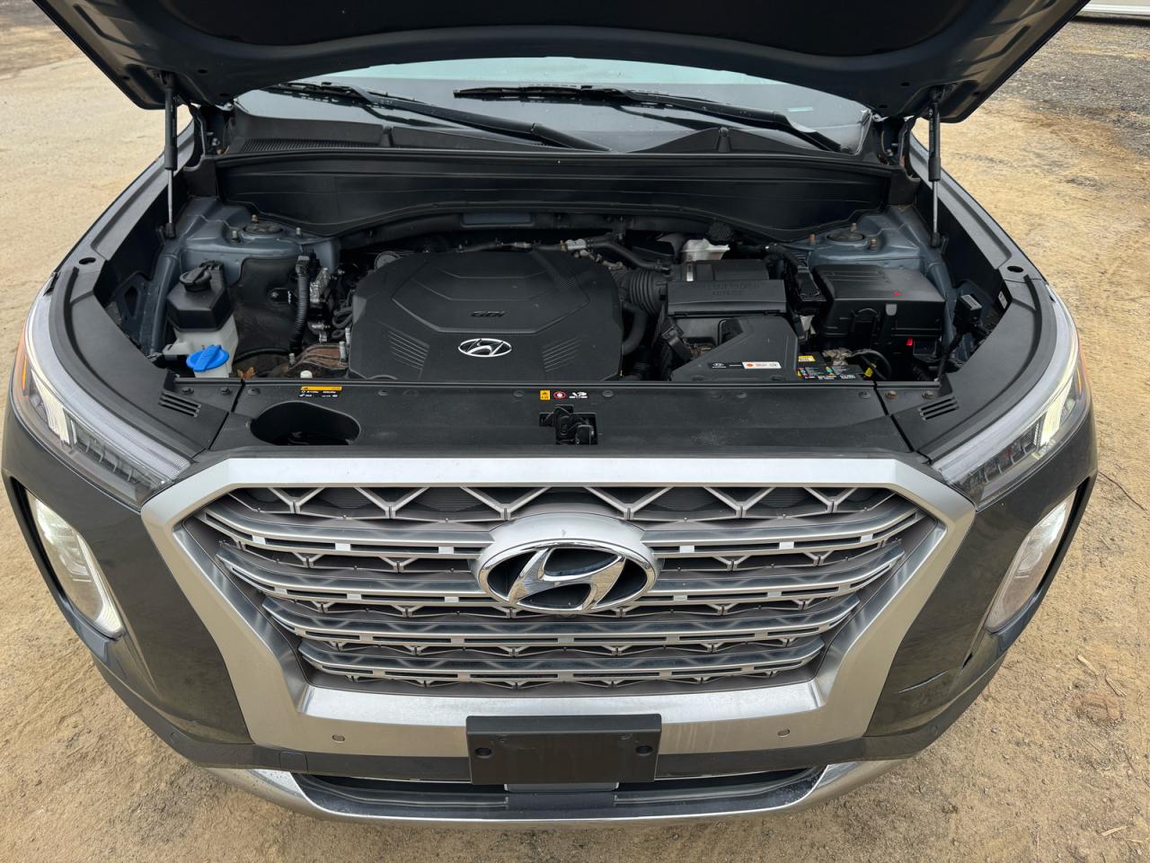 2020 HYUNDAI PALISADE LIMITED photo 7