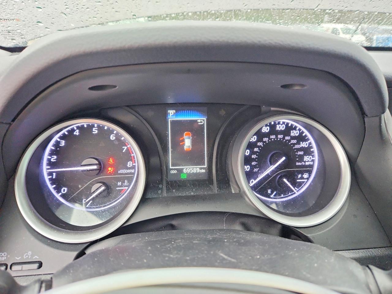 2022 TOYOTA CAMRY LE photo 9
