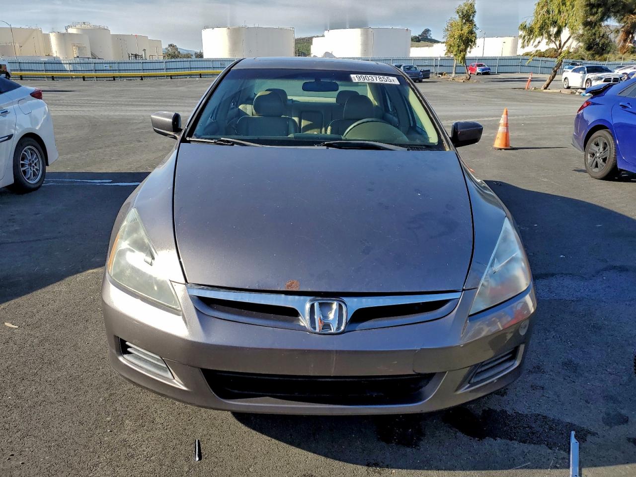 2007 HONDA ACCORD EX photo 5