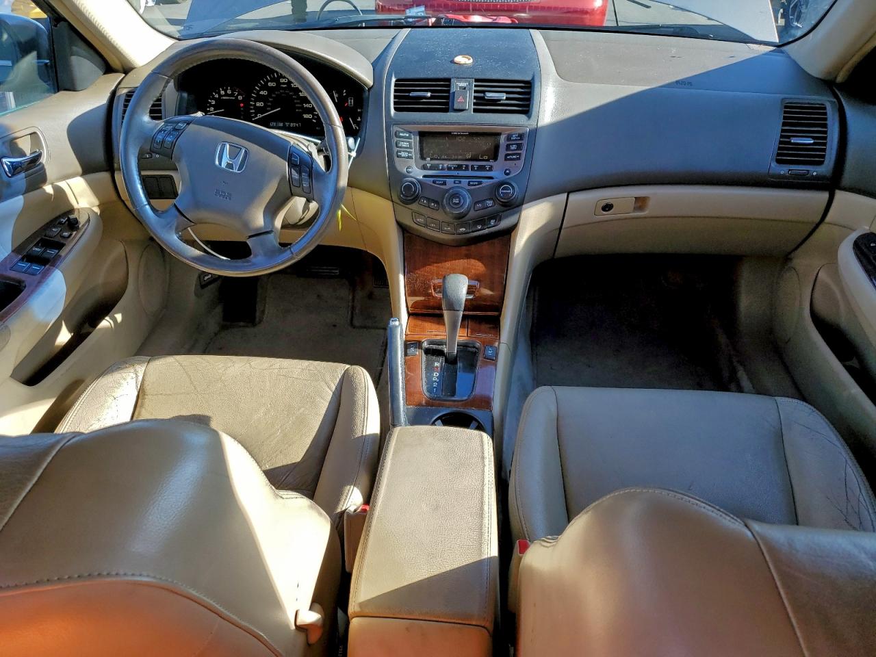 2007 HONDA ACCORD EX photo 8