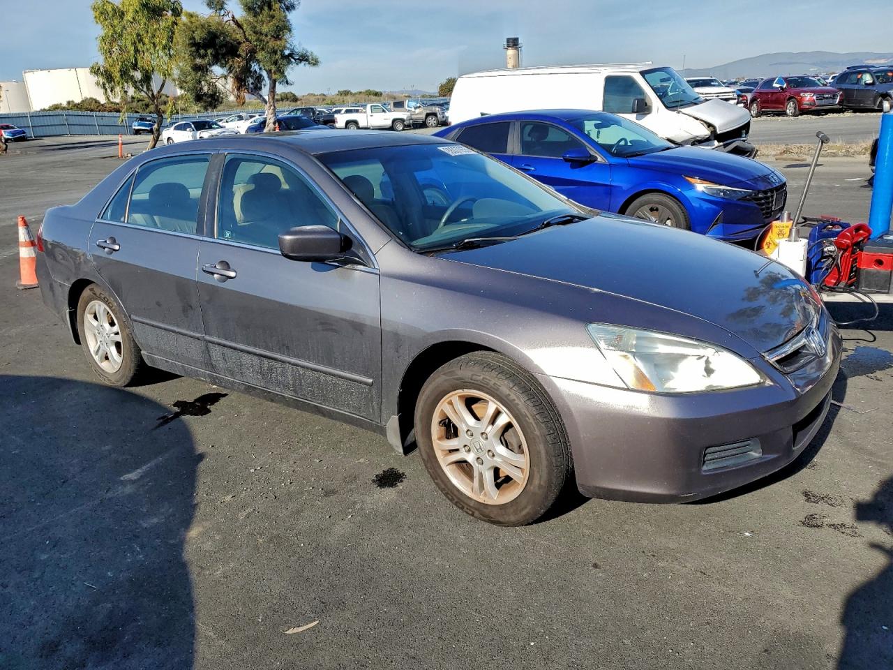 2007 HONDA ACCORD EX photo 4