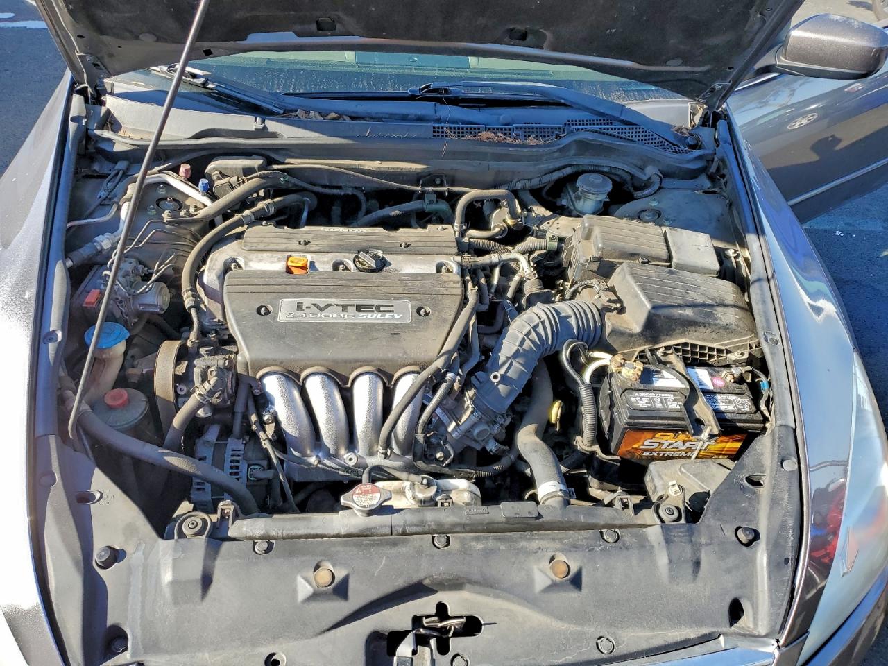 2007 HONDA ACCORD EX photo 11