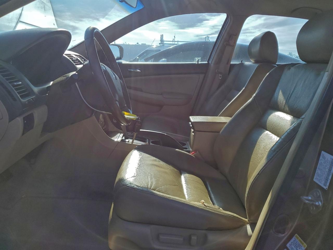 2007 HONDA ACCORD EX photo 7