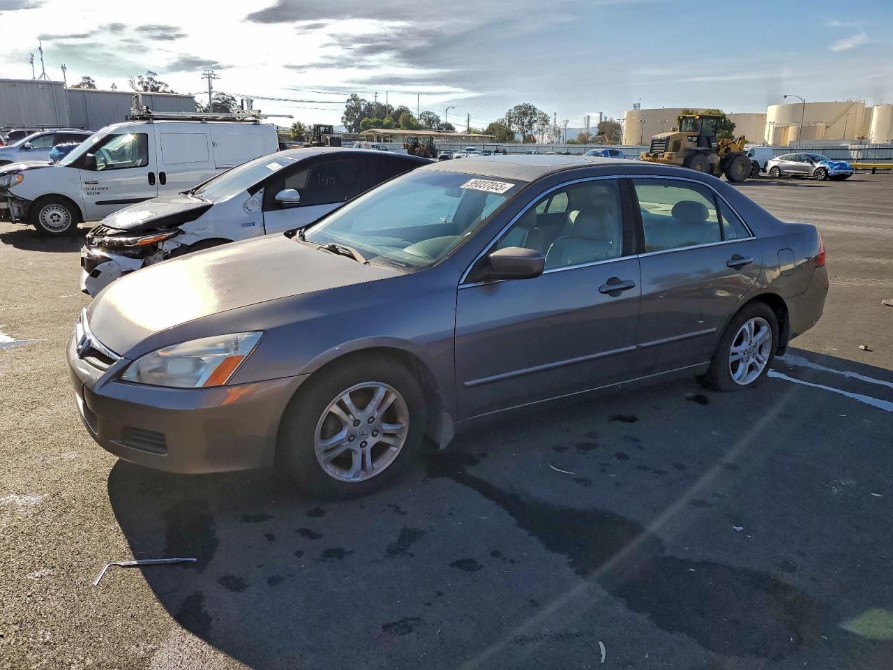 2007 HONDA ACCORD