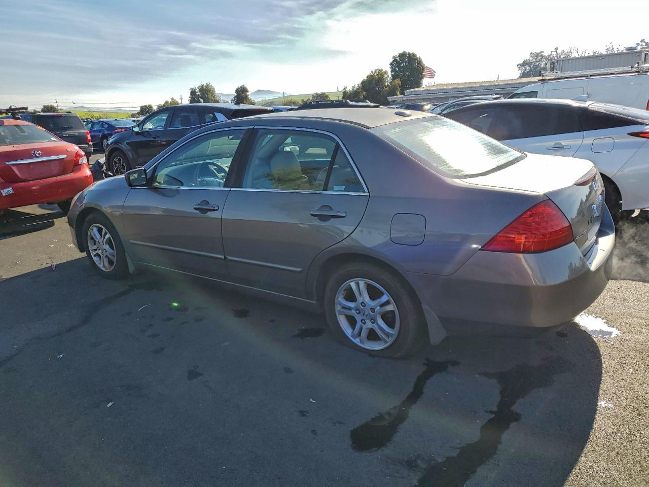2007 HONDA ACCORD EX photo 2