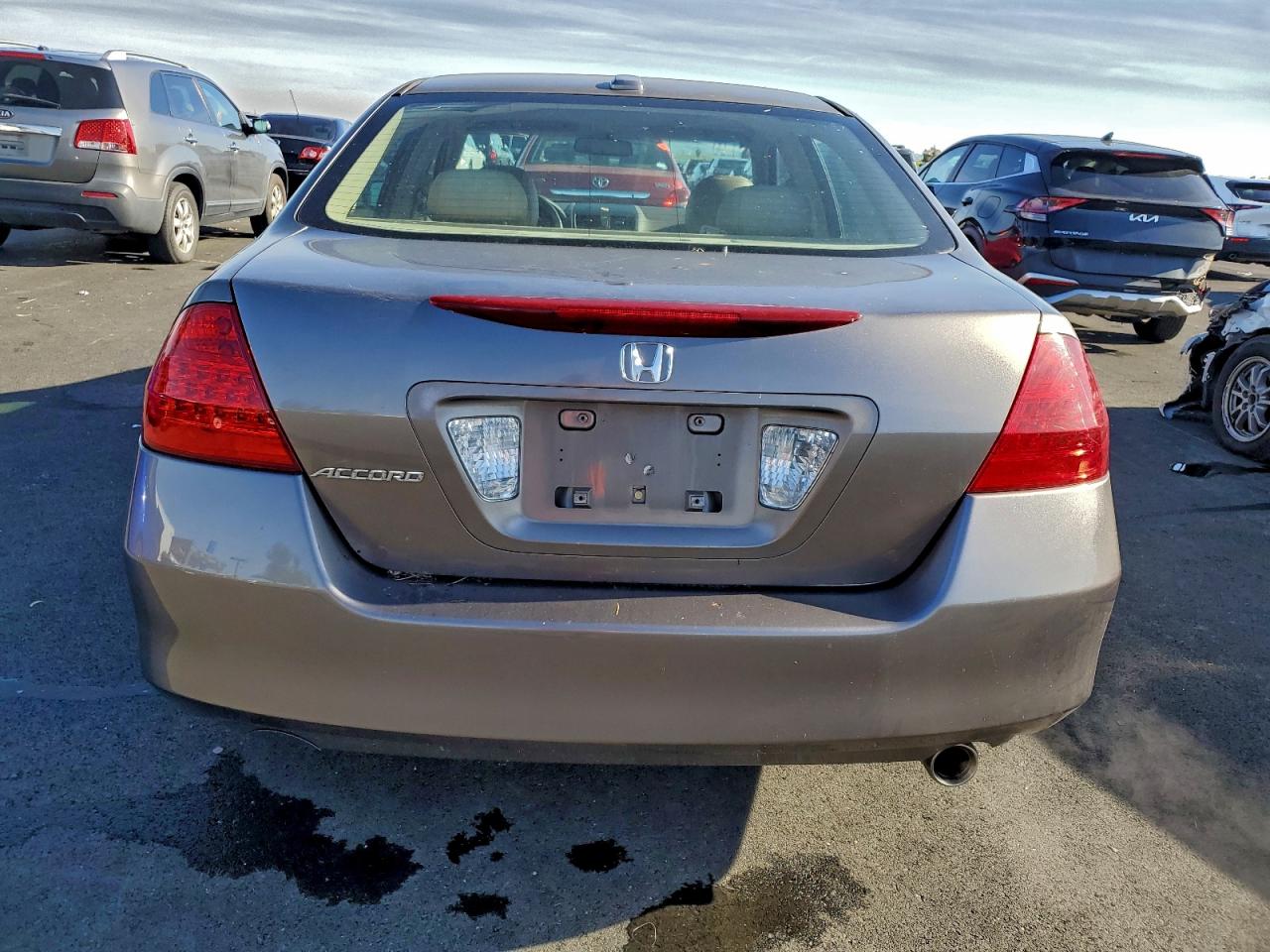 2007 HONDA ACCORD EX photo 6
