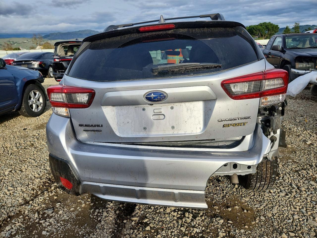 2021 SUBARU CROSSTREK SPORT photo 6