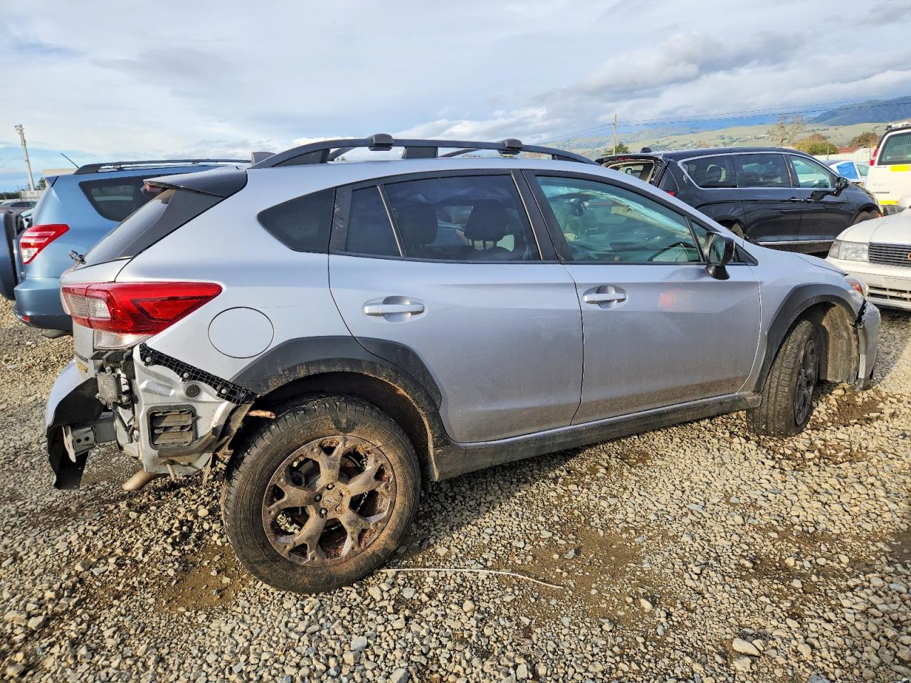 2021 SUBARU CROSSTREK SPORT photo 3