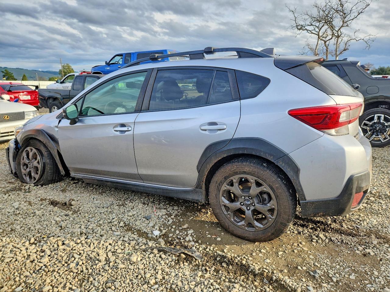 2021 SUBARU CROSSTREK SPORT photo 2