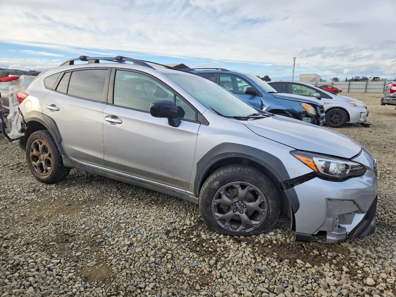 2021 SUBARU CROSSTREK SPORT photo 4
