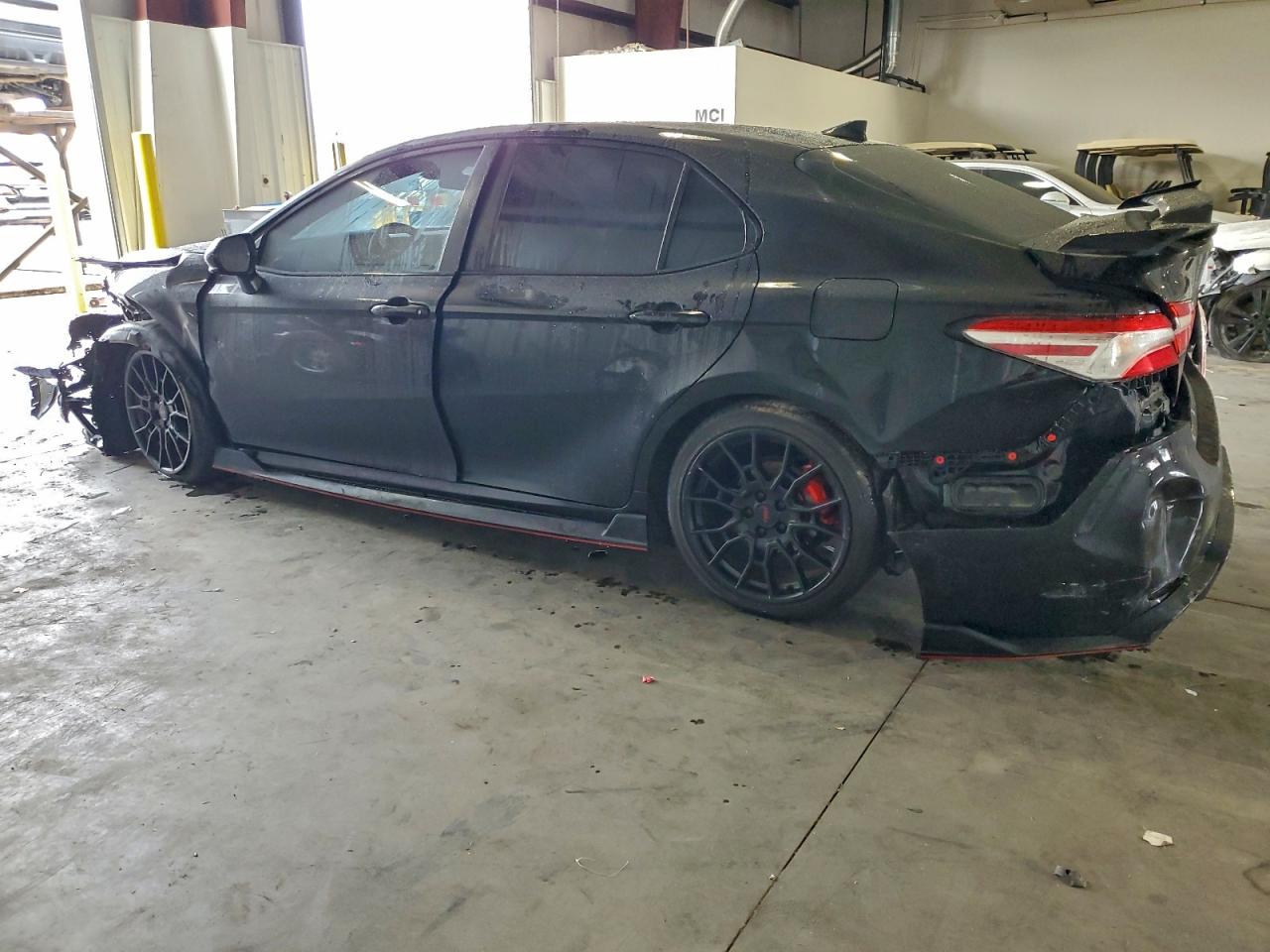 2020 TOYOTA CAMRY TRD photo 2
