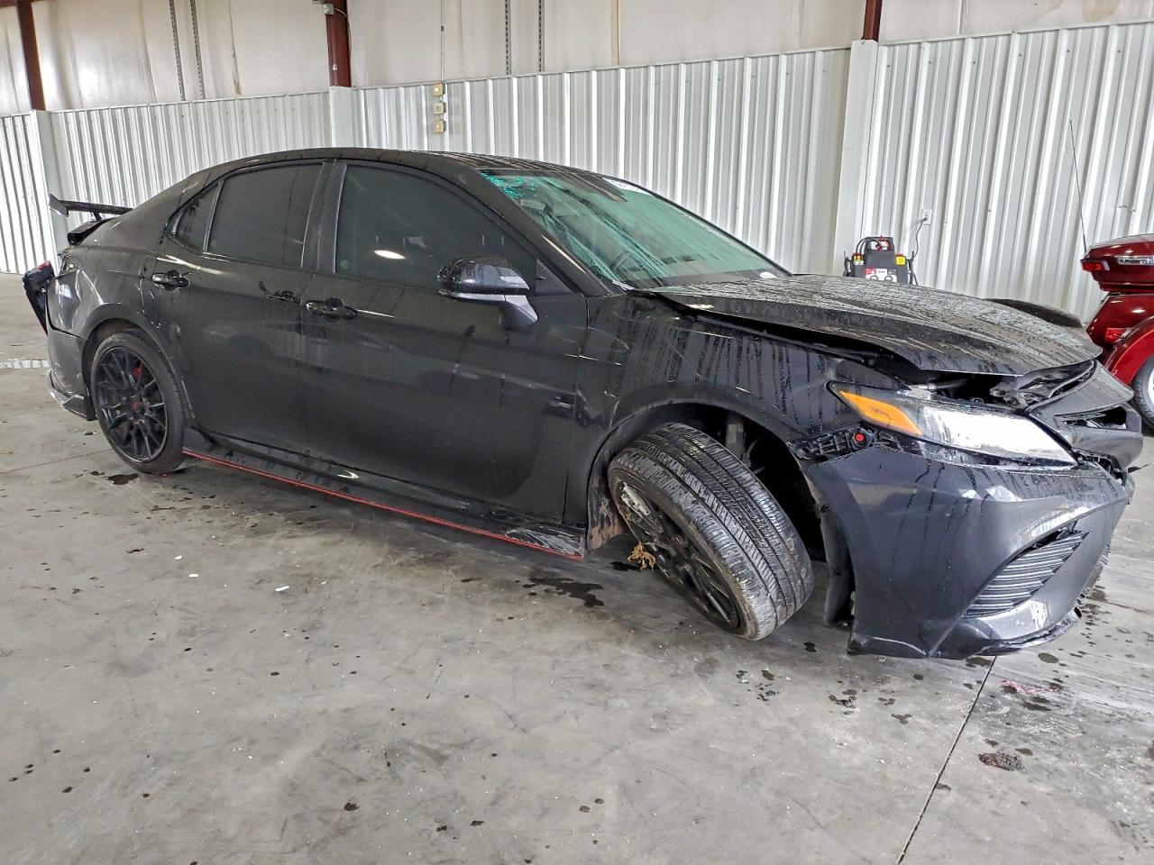 2020 TOYOTA CAMRY TRD photo 4
