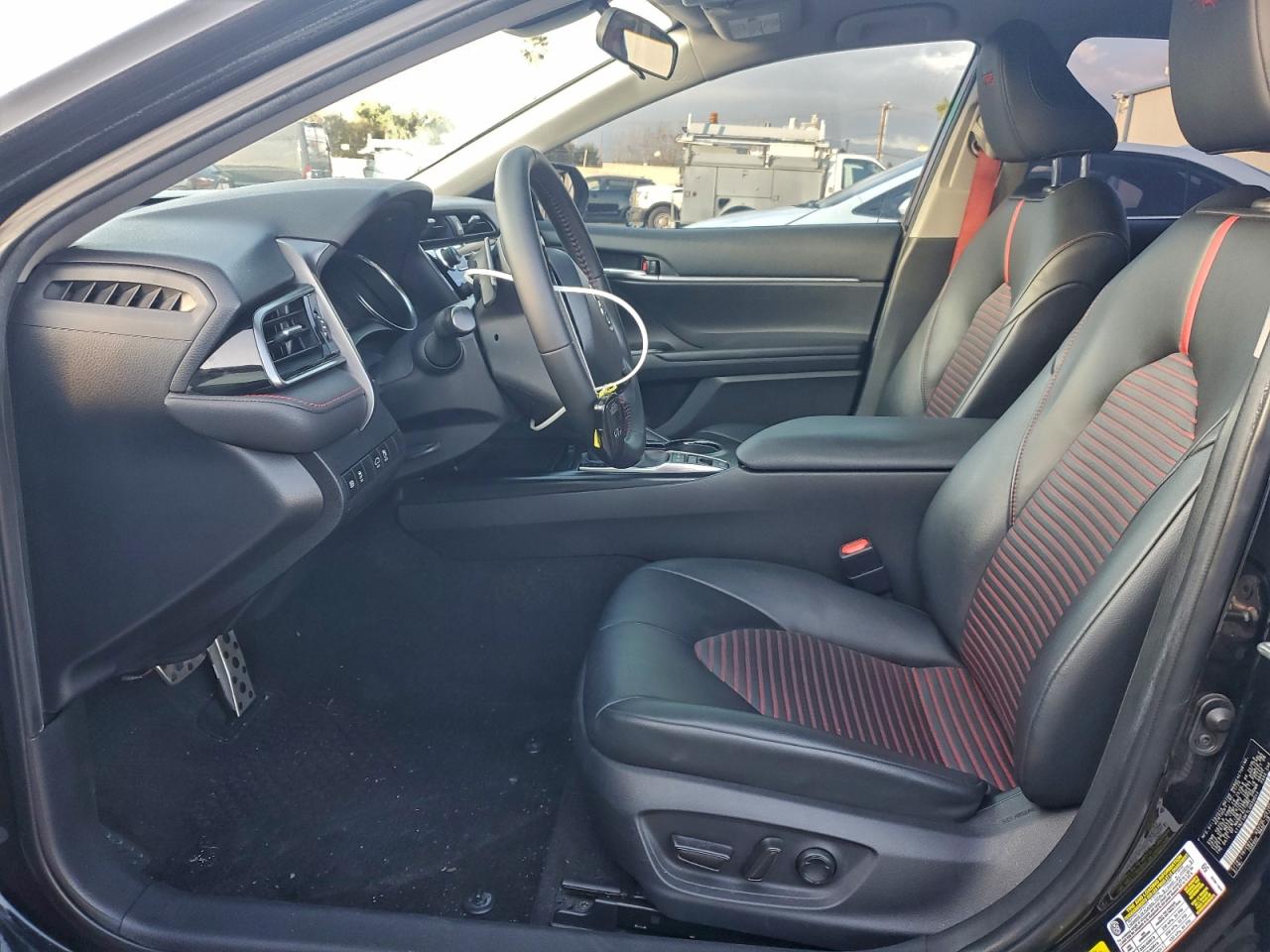 2020 TOYOTA CAMRY TRD photo 7
