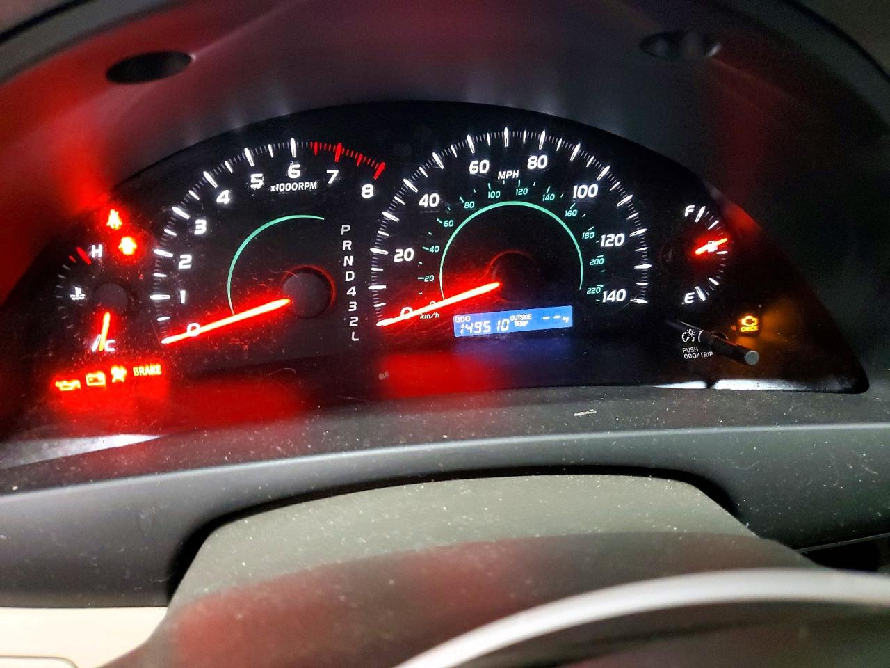 2009 TOYOTA CAMRY BASE photo 9