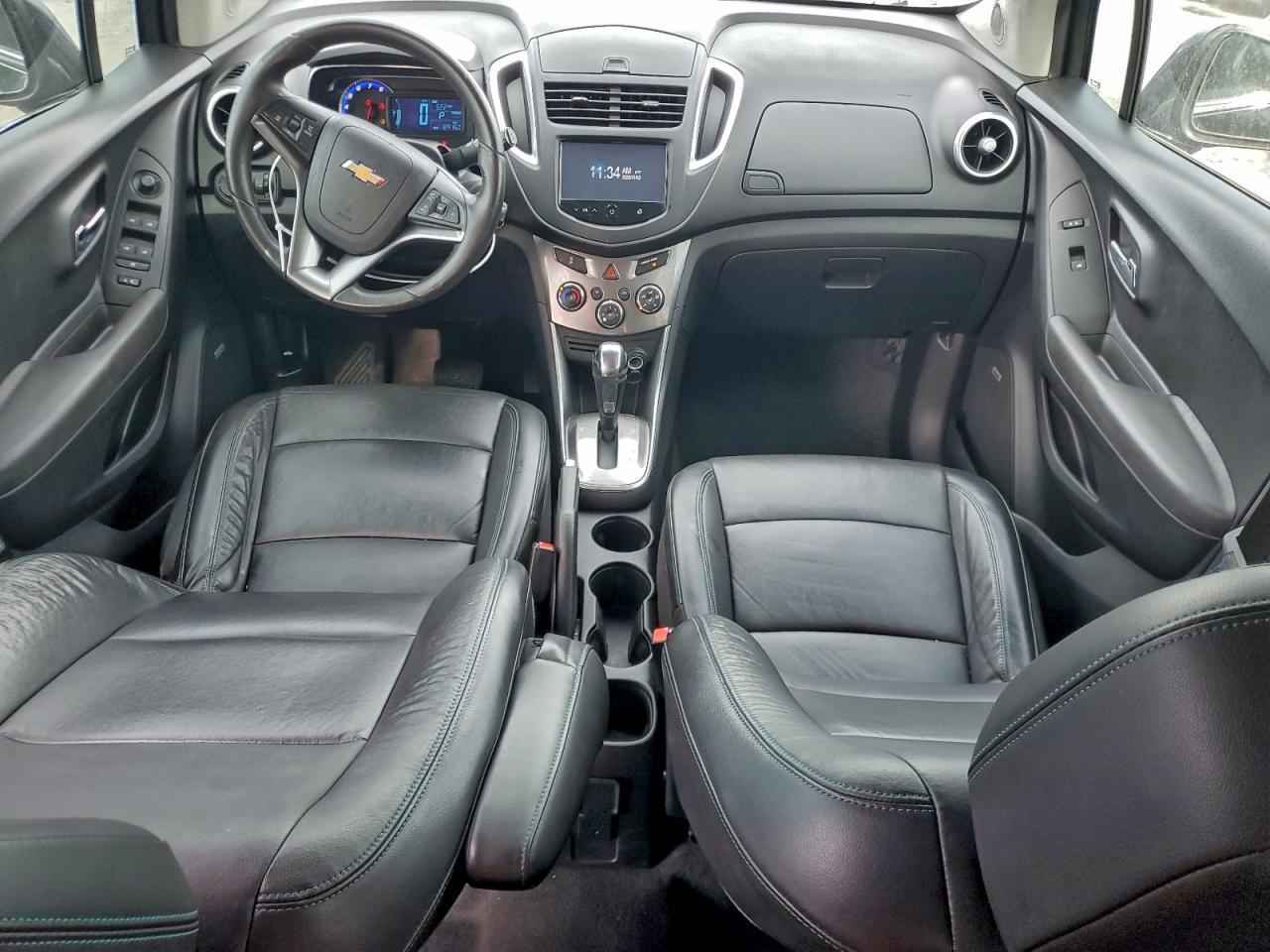 2015 CHEVROLET TRAX LTZ photo 8
