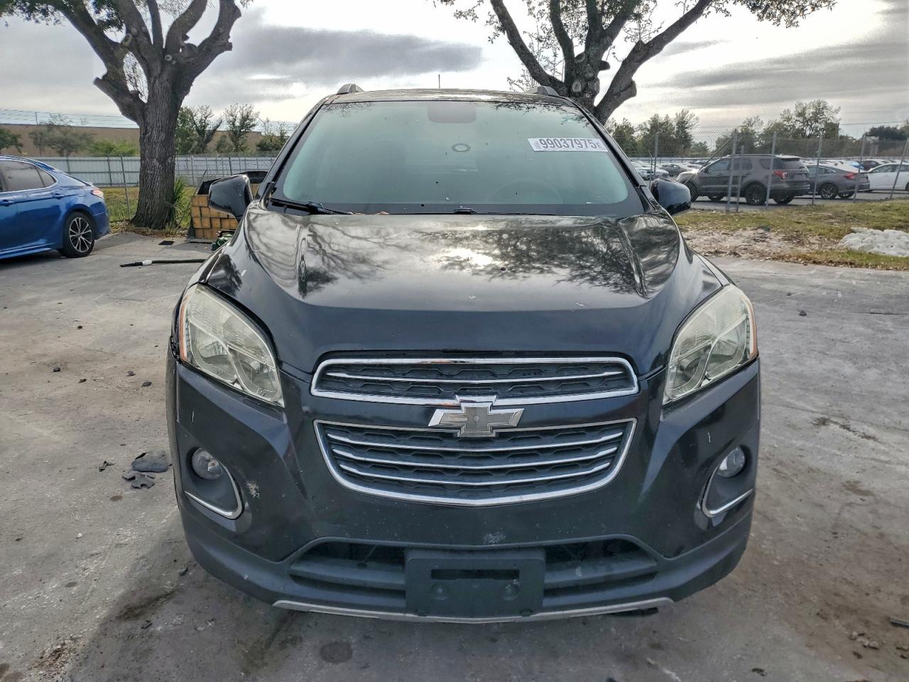 2015 CHEVROLET TRAX LTZ photo 5