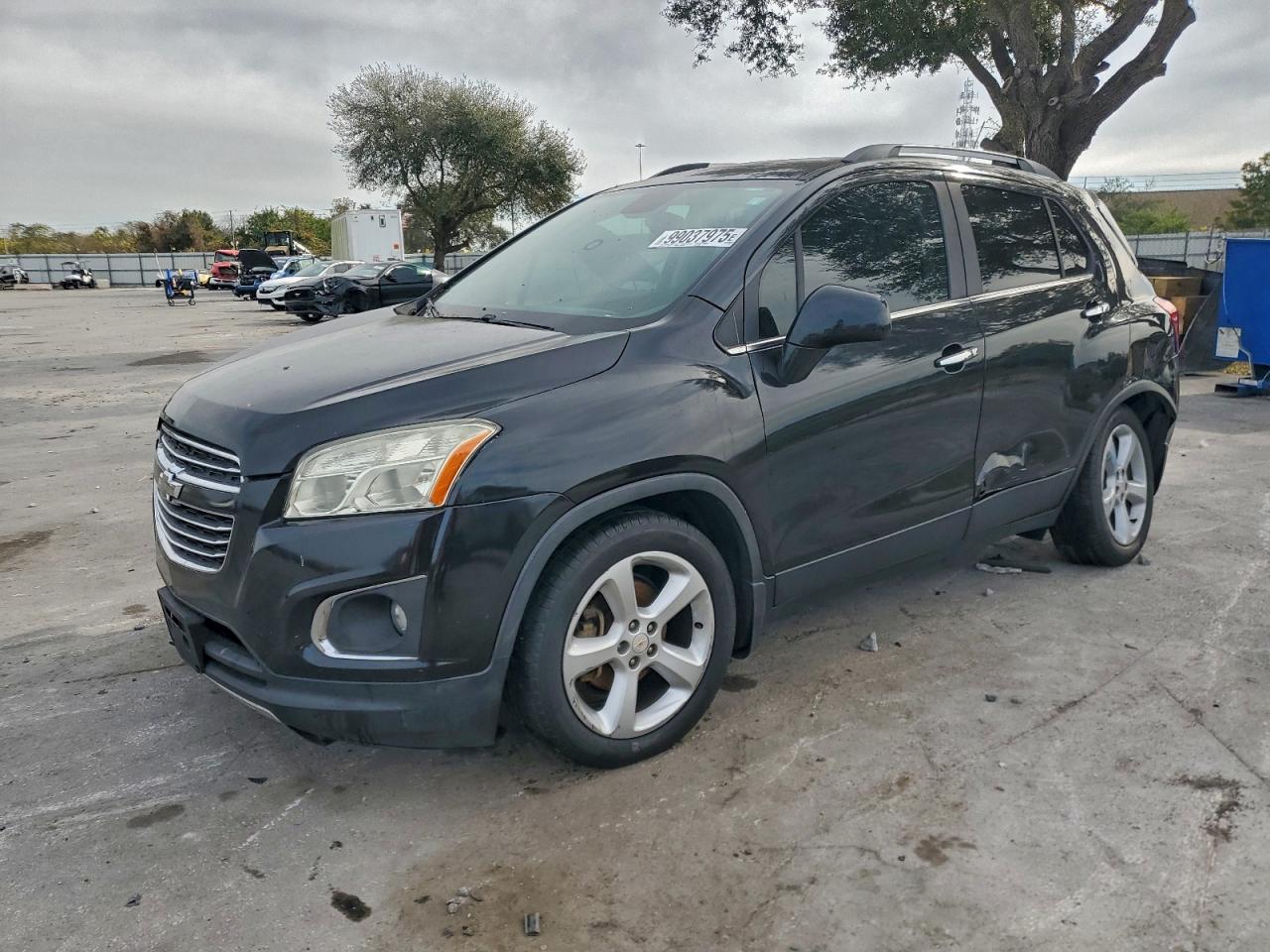 2015 CHEVROLET TRAX