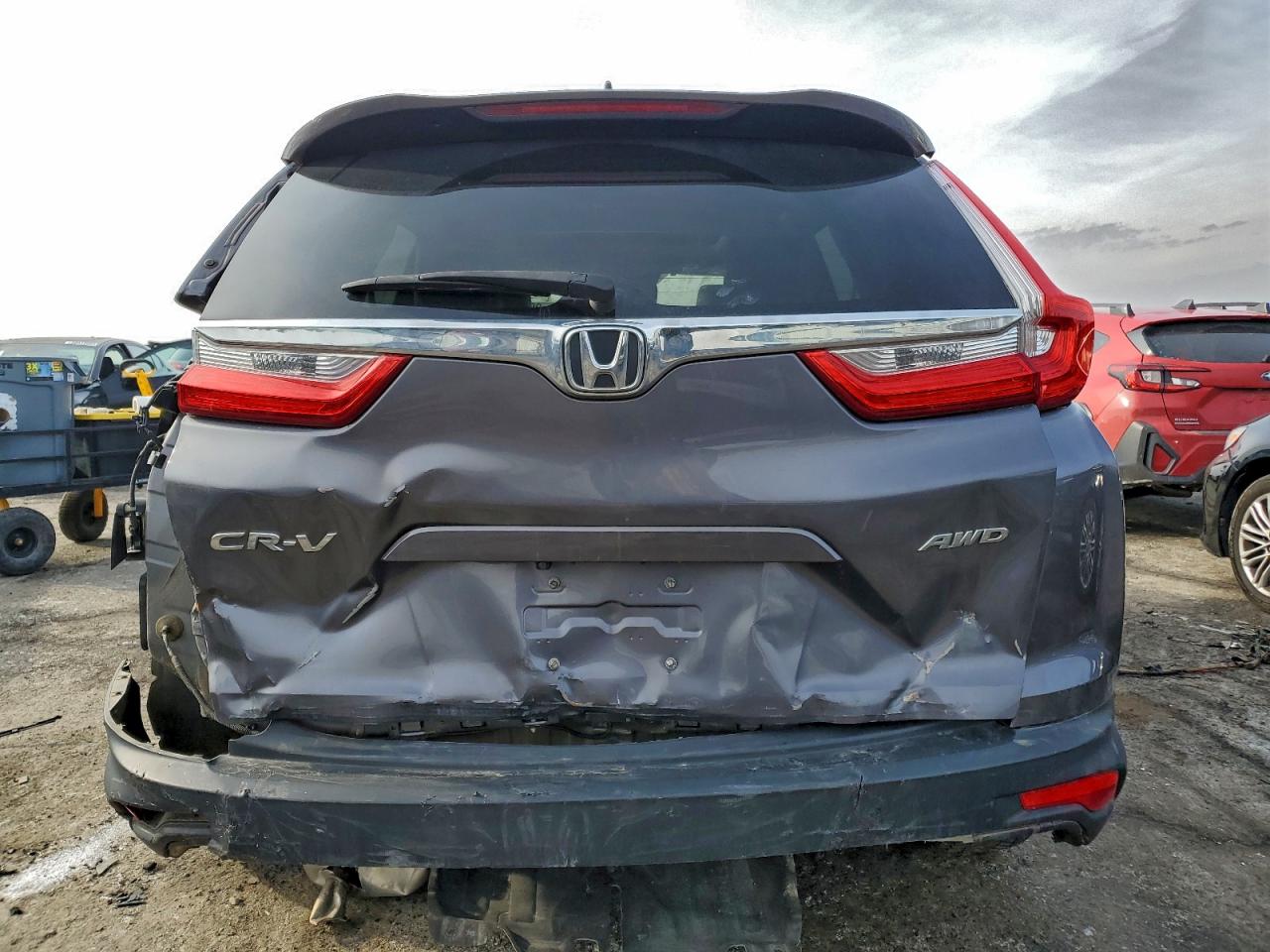 2018 HONDA CR-V EXL photo 6