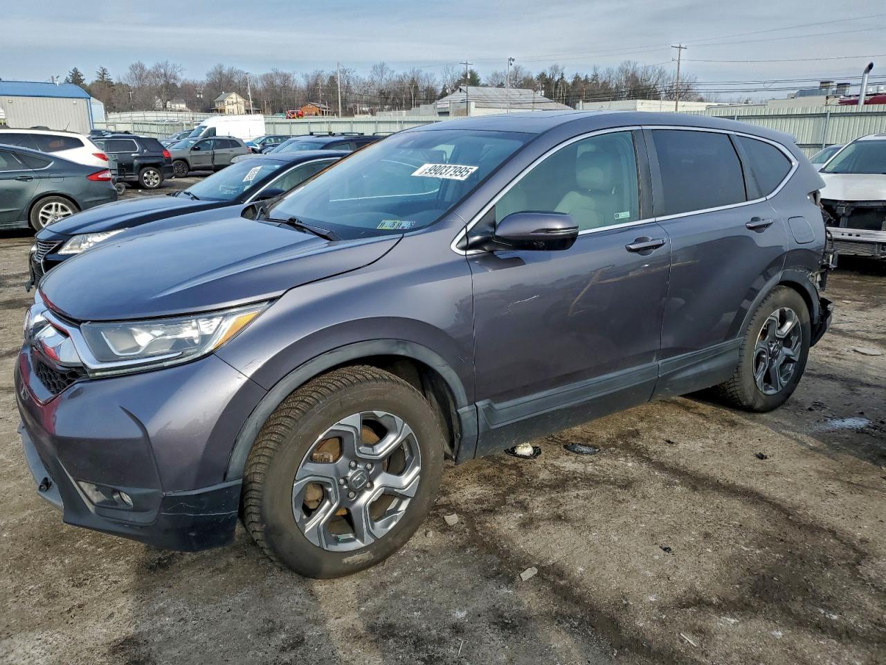2018 HONDA CR-V