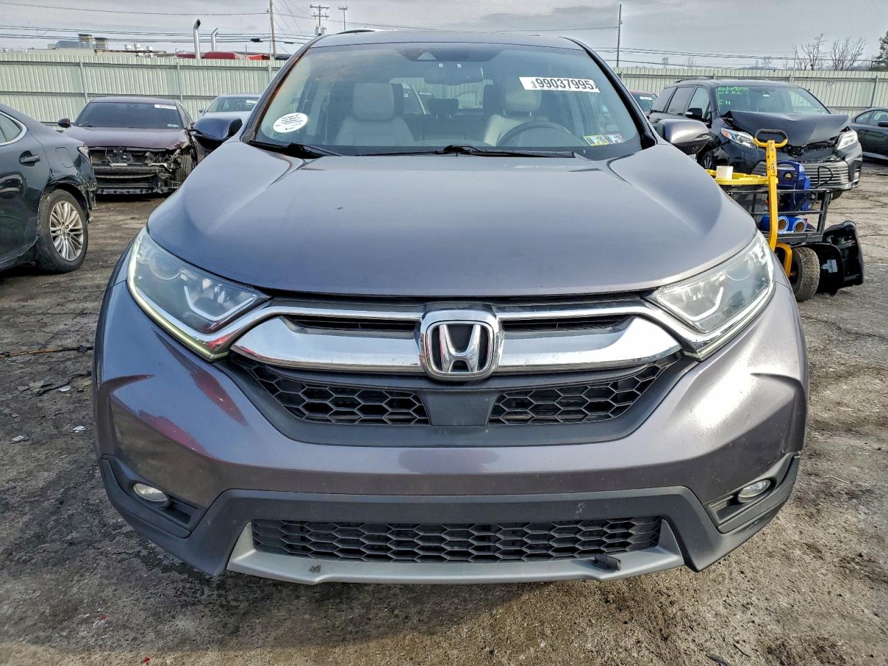 2018 HONDA CR-V EXL photo 5