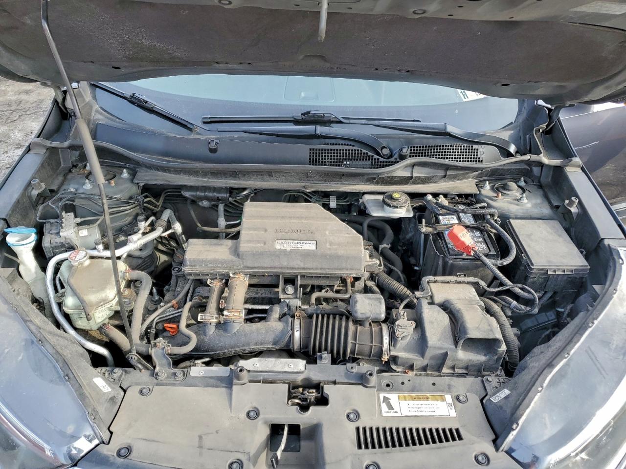 2018 HONDA CR-V EXL photo 12