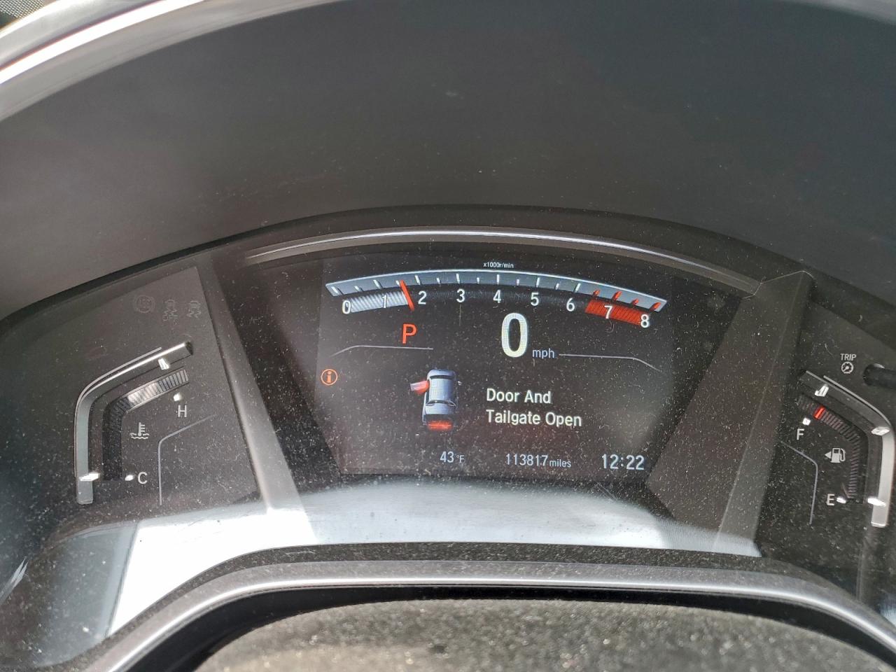 2018 HONDA CR-V EXL photo 9