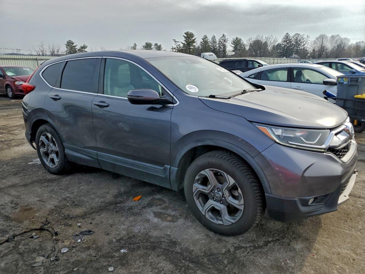 2018 HONDA CR-V EXL photo 4