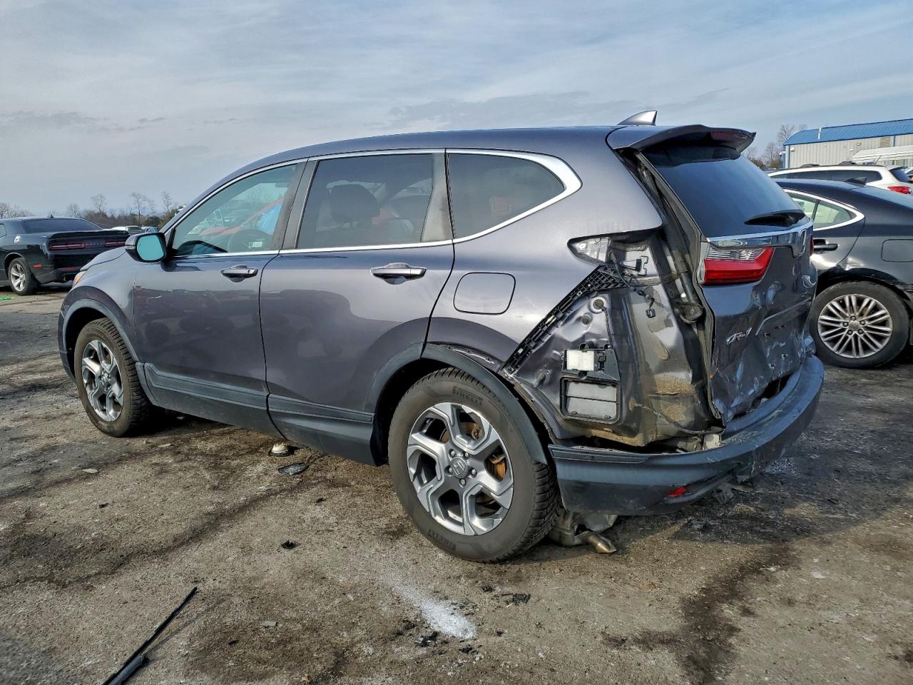 2018 HONDA CR-V EXL photo 2