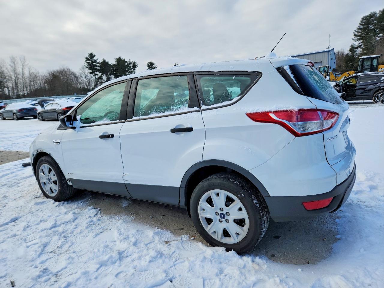 2015 FORD ESCAPE S photo 3