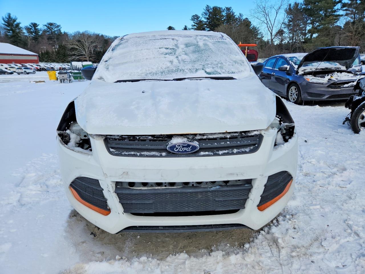 2015 FORD ESCAPE S photo 9