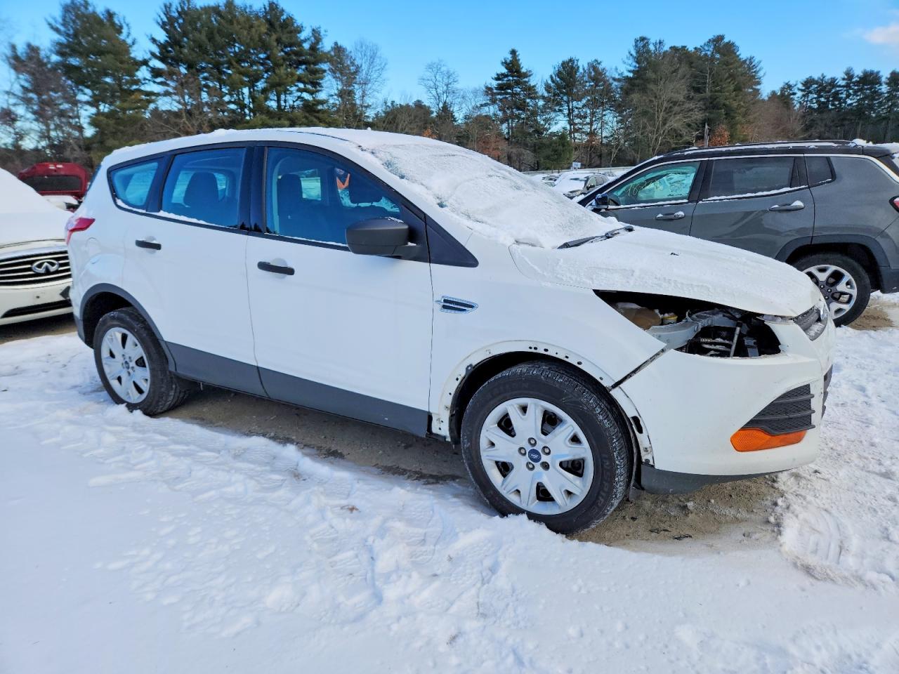 2015 FORD ESCAPE S photo 7