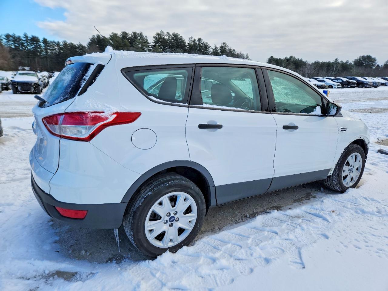 2015 FORD ESCAPE S photo 5
